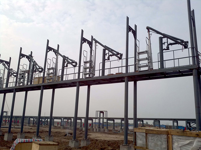 火車鶴管現(xiàn)場圖 火車鶴管現(xiàn)場圖